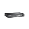 Switch Gigabit no administrable de 16 puertos 10/100/1000 Mbps para escritorio/rack