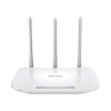 Router Inalámbrico WISP, 2.4 GHz, 300 Mbps, 3 antenas externas omnidireccional 5 dBi, 4 Puertos LAN 10/100 Mbps, 1 Puerto WAN 10/100 Mbps, IPTV, IPV6