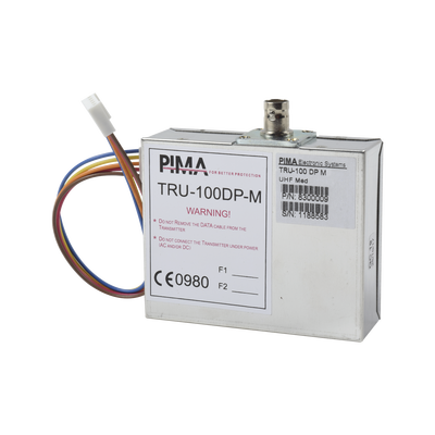 Comunicador Radio UHF para paneles de Alarma hasta 30Kms de Alcance. Frecuencia de 435 - 470 MHz. Compatible con Paneles de Alarma Serie Hunter e interfaces SAT9PID y SAT8. Potencia de 2.5W.