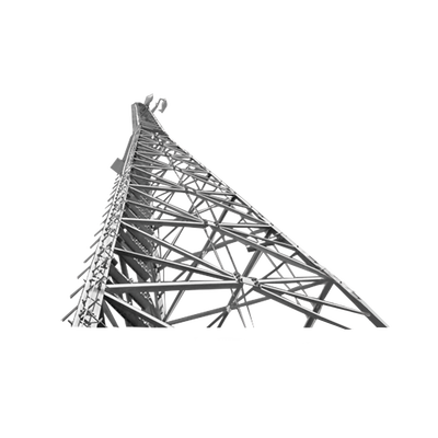 Torre Autosoportada. 40ft (12.1m) SuperTitan S100 Galvanizada, Incluye anclaje (28 ft² @ 90 MPH).