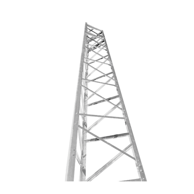 Torre Autosoportada. 24ft (7.3m) Titan T300 Galvanizada (incluye anclaje)