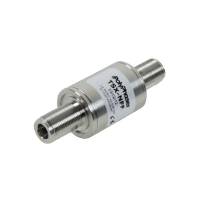 Protector Coaxial RF Bidireccional de 698-2700 MHz de 750W de Potencia Con Conectores N Hembra (ambos lados)