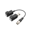 Kit de Transceptores (Baluns) con Terminal PUSH SUPERIOR, Resolución 4K , Cable flexible COAXIAL Blindado / COAXITRON / AUDIO POR COAXITRON / Menu OSD /Conector 100% COBRE / protección TVS, Calidad PREMIUM