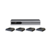 Kit Divisor y Extensor HDMI (Extender Splitter) / Divide 1 Fuente HDMI a 4 Pantallas / Extiende la señal HDMI hasta 120 m / Resolución 4Kx2K @ 30 Hz / Cat 6/6a / Uso 24/7 / Longitud del cable autoajustable