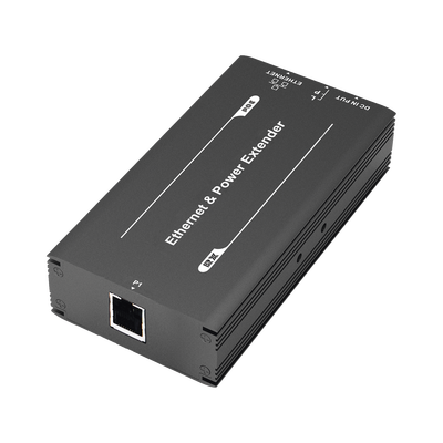 (POE 600 METROS) Transmisor para Extensor PoE TT-8001R / 1 Puerto para recepción de video y alimentación (PoE) / IDEAL PARA DOMOS Y CAMARAS IP / Conexión en Cascada / Soporta PTZ´s de 60 W / Soporta IEEE802.3af/at