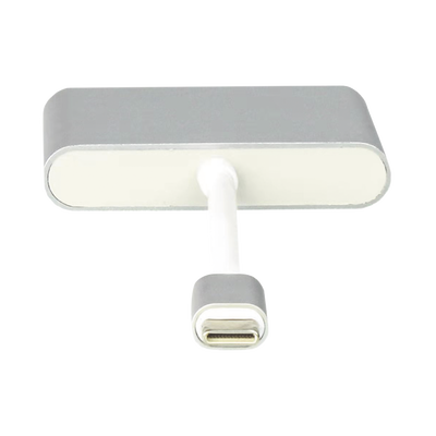 Adaptador Multipuerto USB-C 3.1 A HDMI 4K / USB 3.0 / USB – C / Alta Velocidad de Transmisión de Datos / Admite Carga Rápida (PD) en el Puerto USB – C