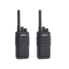 Par de radios analógicos, listos para utilizarse, operan en UHF 400-470 MHz de 2 watts de potencia. ¡PRECONFIGURADOS!