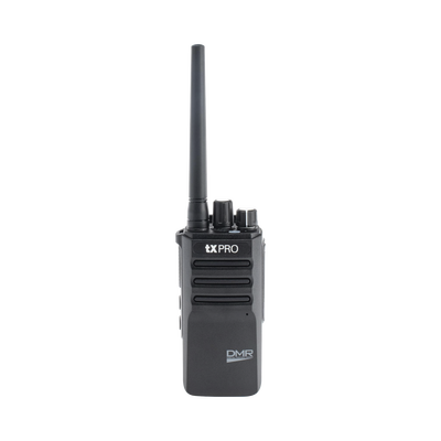 Excelente Radio Portátil Digital DMR y analógico en la banda VHF 136-174 MHz, 64CH y Cifrado de seguridad en Digital.