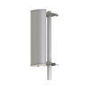 Antenas sectorial para 4G y 5G en 90º, 12dBi , doble banda, rango de frecuencia (806-960 / 1710-1990 MHz).