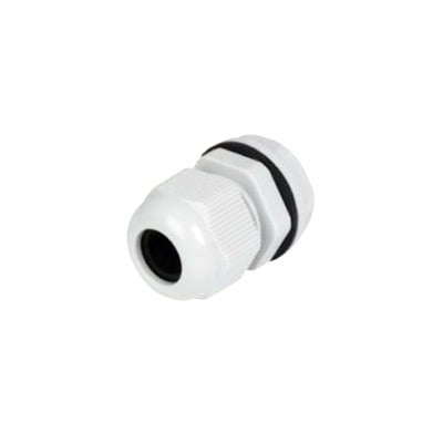 Conector Plástico Tipo Glándula para Cable de 18 a 25 mm de Diámetro.