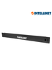 INTELLINET 714310 - Panel Tapa Ciega / 1U / Sin Herramienta / Metal