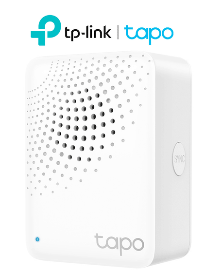 TP-LINK TAPO H100 - HUB inteligente con alarma