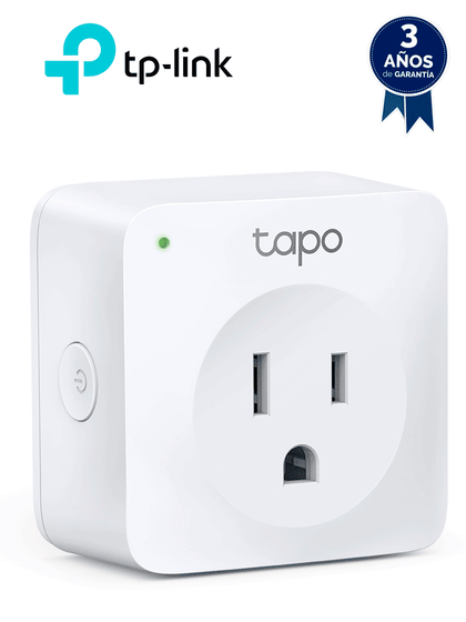 TP-LINK - Tapo P1001-pack - Mini enchufe Wi-Fi inteligente de ahorro energético 2025TPL