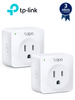 TP-LINK - Tapo P1002-pack - Mini enchufe Wi-Fi inteligente de ahorro energético 2 piezas