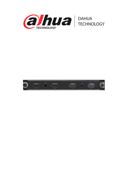 DAHUA VEC0404HHM70- TARJETA DE ENTRADA DE VIDEO PARA CONTROLADOR M70/ 4 ENTRADAS DE VIDEO HDMI/