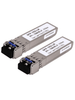 TCE - SFP+-10G-LR - Par de Transceptores de fibra óptica SFP monomodo / 1310nm / DDM / Conector LC Dual / mini-Gbic / Velocidad 1.25Gbps / Hasta 20 KM de conexión FO