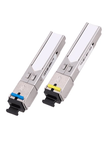 TCE SFP-GE-SX-1310/1550nm SC - Par de transceptor fibra óptica SFP monomodo / TX1310/RX1550nm / Bidireccional / DDM / Conector SC simple/ mini-Gbic / Velocidad 1.25 Gbps / Hasta 5 KM de conexión FONUEVO1M MCI1Q125