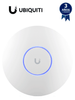 UBIQUITI U6-LR Punto de Acceso WiFi 6 3.0 Gbps con radios de 5 GHz 4x4 MU-MIMO y OFDMA y 2.4 GHz 4UBILOCOx4 MIMO MCI2Q125