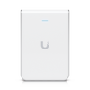 Access Point UniFi U6 In Wall/Montaje p/pared, WIFI 6 2.4 Y 5 Ghz, hasta 5.3 Gbps, 1 pto PoE In, 4 ptos secundarios (1 PoE Out)