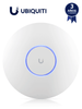 UBIQUITI U7-PRO- AP WIFI 7 con frecuencia de 6GHZ libre de interferencia , Montaje en techo , 1 Puerto RJ45 de 2.5 GbE , 5765 Mbps en 6Ghz , Alimentación por POE 802.3at , 300 usuarios. preventaANIVUBI MCI1Q125