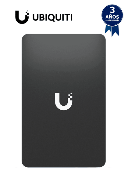 UBIQUITI UA-CARD - PAQUETE DE 20 PIEZAS , Tarjeta NFC para controles de acceso, lectoras e Intercom UNIFI, Encriptacion Multicapa para Evitar Duplicados, Protocolos: ISO/IEC 14443 Type A, MIFARE DESFire, UniFi Access Proprietary Security Protocol. DA