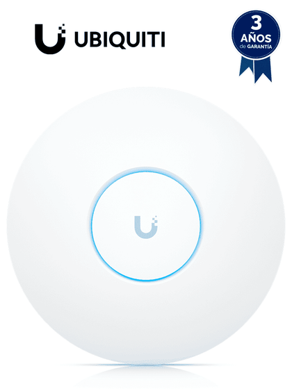 UBIQUITI UAP-AC-HD - UniFi AC HD: Access Point para interiores con doble banda 802.11ac, MU-MIMO 4x4, potencia de 25 dBm, hasta 2533 Mbps. Incluye Inyector PoEUBILOCO