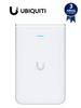 UBIQUITI UAP-AC-IW - UniFi AC: Access Point inalámbrico de interior para pared con doble banda 802.11ac, MIMO 2x2, potencia de 20 dBm, hasta 1167 Mbps