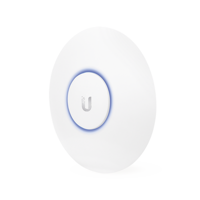 Access Point UniFi, doble banda 802.11ac, MIMO 2X2, soporta 100 clientes, hasta 867 Mbps, para interior, PoE 802.3af.