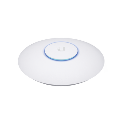 Access Point UniFi 802.11ac Wave 2, MU-MIMO4X4 con antena Beamforming, hasta 1.7 Gbps, para interior PoE 802.3af, soporta 200 clientes, incluye PoE