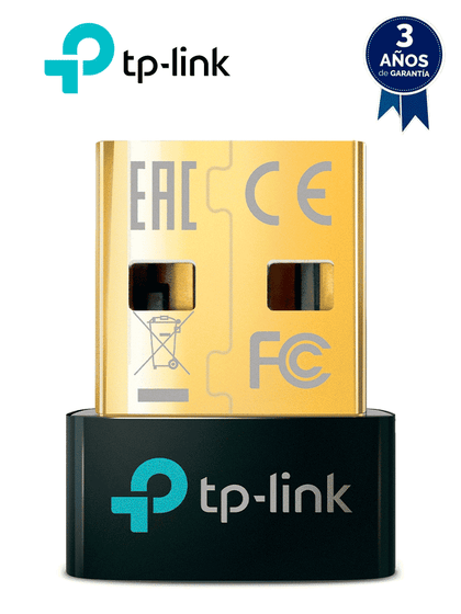 TP-LINK UB500 - Adaptador USB nano Bluetooth 5.0 , Conectividad inalambrica , Windows 11/10/8.1/7