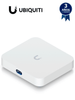 UBIQUITI UCG-ULTRA - UniFi Cloud Gateway, Router multiWAN para balanceo/failover , Integra UniFi Network para administrar hasta 30 dispositivos UniFi, 1 puerto WAN 1/2.5 GbE y 4 puertos LAN GbE CG