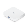 UniFi Cloud Gateway, Router multiWAN para balanceo/failover / Integra UniFi Network para administrar hasta 30 dispositivos UniFi, (1) puerto WAN 1/2.5 GbE y (4) puertos LAN GbE