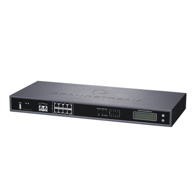 IP-PBX GS C/8 FXO, 100 Llamadas simultaneas y hasta 800 extensiones (registros SIP)