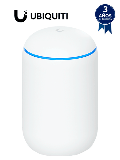 UBIQUITI UDM - UniFi Dream Machine: Punto de Acceso 802.11ac Wave2 MU-MIMO con switch de 4 puertos Gigabit, UniFi Controller y Security Gateway. preventa