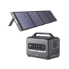 Kit de Estación de Energía Portátil 1200W (1024Wh) + Panel Solar Plegable de 200W