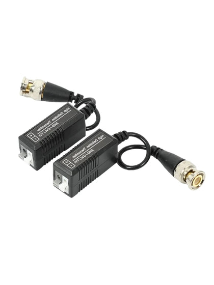 OEM UHF200 - Par de Transceptores Pasivos 1080P , Botones Push , 1080P hasta 250 Metros , 720P hasta 300 Metros , Soporta HDCVI / AHD / TVI / CBVS , Fácil Conexión