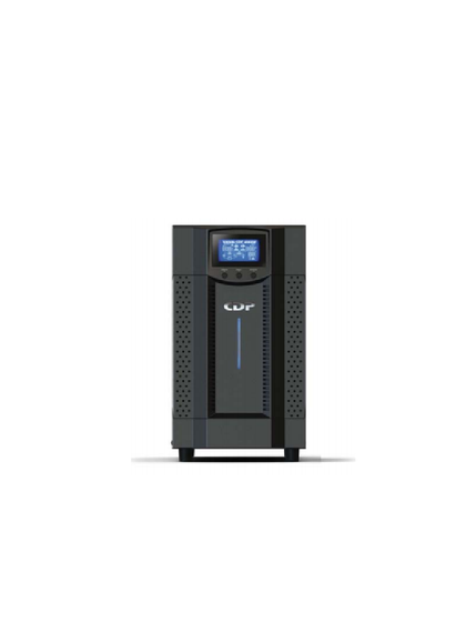 CDP UPO11-3 AXi - UPS online de 3000VA y 3000W con voltaje de entrada 220VCA, 8 terminales de salida, 6 baterías de 12V a 9AH, 5 min. respaldo a carga completa 2025CDP