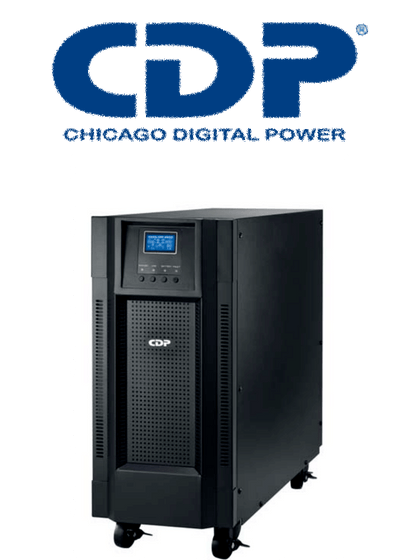 CDP UPO22-6 - UPS / 6000VA / 6000W/ Onda senoidal pura / Entrada 220VAC / SOBRE PEDIDO / Requiere servicio de arranque MCI1Q125