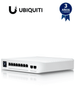 UBIQUITI USW-ENTERPRISE-8-POE - Switch capa 3 Administrable/ 8 puertos 2.5 GbE PoE/ 802.3at PoE/ 2 puertos 10G SFP+ preventa