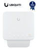 UBIQUITI USW-FLEX Switch UniFi para exterior IP55 de 5 puertos 10/100/1000, con 1 puerto PoE de entrada 802.3af/at/bt y 4 puertos PoE de salida 802.3af. Compatible con Inyector PoE-50-60W y UTP7201GE-PSE60. No incluye inyector PoE.UBI79