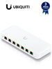 UBIQUITI USW-ULTRA-210W - Switch UniFi Ultra capa 2, de 7 puertos POE+ de salida y 1 puerto POE++ de entrada, 202W totales, Incluye adaptador de corriente alterna. preventa