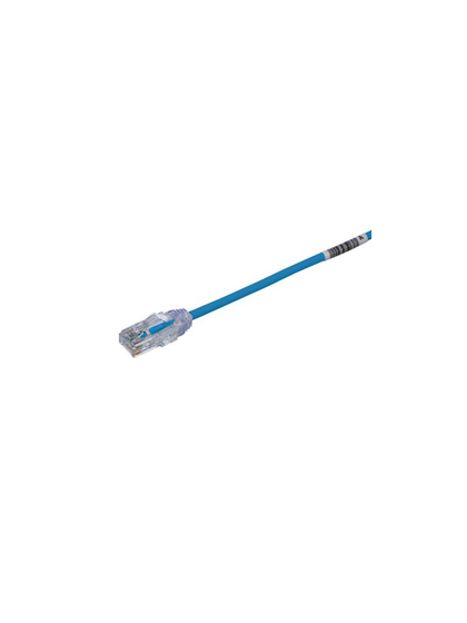 PANDUIT UTP28SP3BU - Cable de Parcheo /TX6, UTP / Cat 6 /Diámetro Reducido 28AWG / 3 pies 0.91 m / Categoría 6 / Azul MCI1Q125