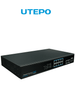 UTEPO UTP3-GSW0802S-MTP150 - Switch Gigabit PoE administrable, L2, 8 puertos GE PoE 802.3af/at, 2 puertos SFP, presupuesto PoE 135W