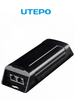 UTEPO UTP7201GEPSE30 - Inyector PoE Plus, 30W, AF/AT, Gigabit Ethernet