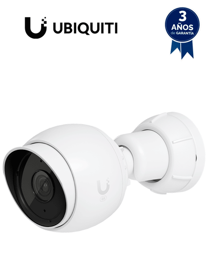 UBIQUITI UVC-G5-Bullet - Cámara IP bullet para exterior 4 MP con Iluminadores IR 9 mts, Lente fijo, micrófono integrado y detección de eventos de IA preventa