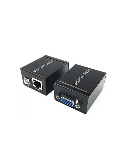 TVC UTP801P - Kit de transmisor y receptor para extension de video VGA hasta 60 metros