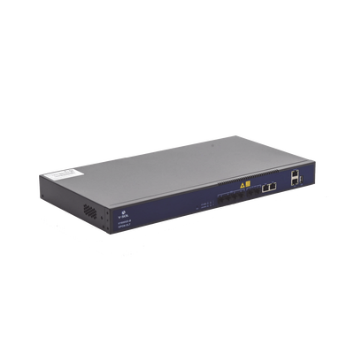 OLT de 4 puertos GPON con 4 puertos Uplink (2 puertos Gigabit Ethernet + 2 puertos Gigabit Ethernet SFP) , hasta 512 ONUS,