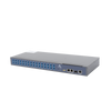 OLT de 1 GPON puerto con Splitter de 1 a 32 SC/UPC Incluido + 3 puertos Uplink (2 puertos Gigabit Ethernet + 1 puerto SFP/SFP+) , hasta 128 ONUS