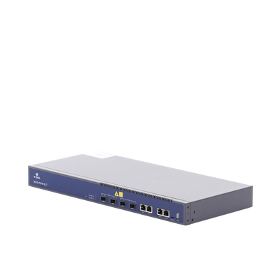 OLT Dual de 2 Puertos XGSPON/GPON / 4 Puertos Uplink (2 Puerto Gigabit RJ45 + 2 Puertos SFP/SFP+) / Hasta 512 ONUs