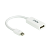 Adaptador de Mini DisplayPort a HDMI | Compatible con productos Macintosh | Admite sonido Dolby True HD y DTS HD Master Audio |